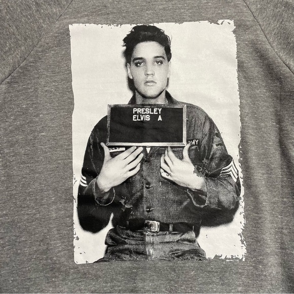 ELVIS PRESLEY crewneck - Picture 2 of 4